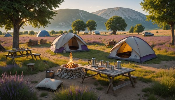 Découvrez pourquoi la Drôme est la destination de camping idéale : un guide complet pour vos vacances