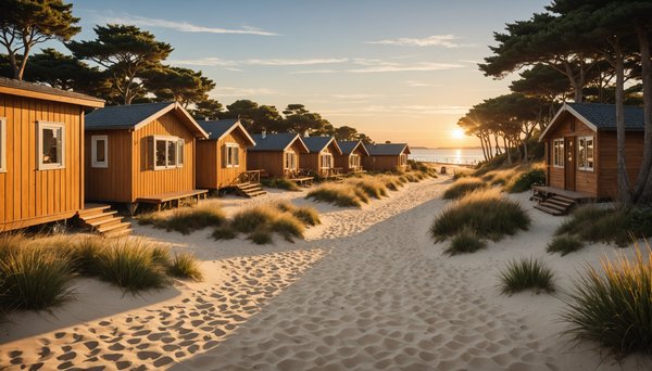 Découvrez le Meilleur du Camping sur le Bassin d'Arcachon : Entre Océan et Forêt avec Chalets Vacances