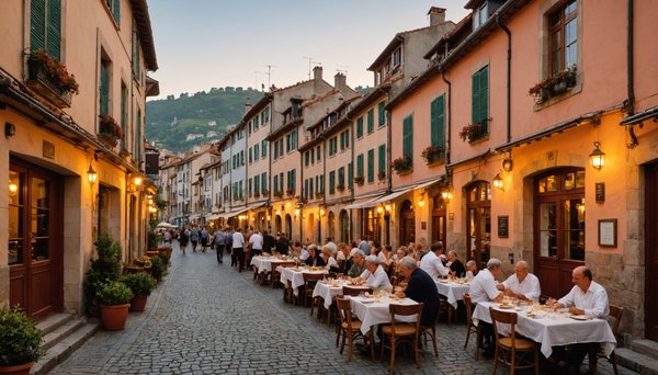 Découvrez les Restaurants Incontournables de Cambo-les-Bains : Un Voyage Culinaire au Cœur du Pays Basque