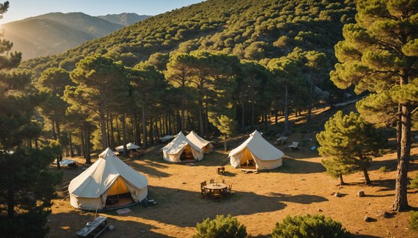 Découvrez Bastia en Haute-Corse : Séjours de Rêve en Camping entre Mer et Montagne