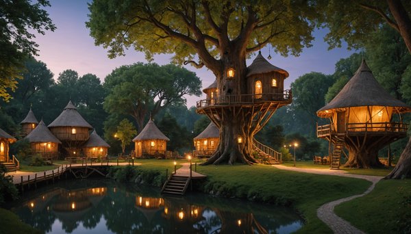 3 Alternatives Originales à l'Hôtel pour un Séjour Inoubliable près du Puy du Fou