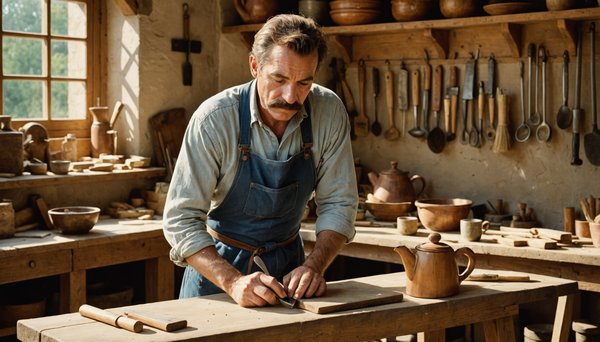 Découvrez Woodstache : L'Artisan Français qui Transforme Vos Objets du Quotidien