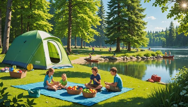 Découvrez les Meilleures Activités Familiales au Camping Saint Jean de Monts dans le Lot