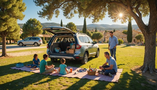 Camping ou Hôtel : Le Guide Ultime pour des Vacances en Famille Réussies à Lançon-Provence
