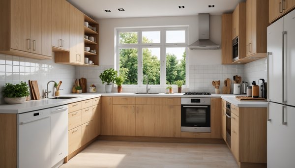 Comment Rénover une Cuisine de 10 m² : Guide Complet pour un Budget Équilibré