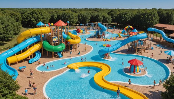 Découvrez les Meilleurs Campings avec Parc Aquatique en Vendée pour des Vacances Inoubliables