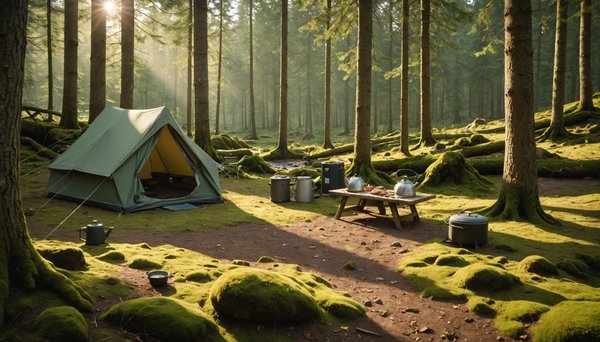 Séjour Nature dans les Vosges : Idées et Conseils pour un Camping Réussi en Corse