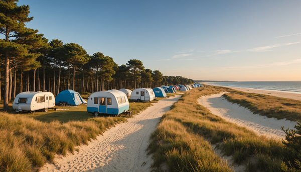 Découvrez le Meilleur du Camping en Charente-Maritime : Profitez de l'Océan à Arcachon